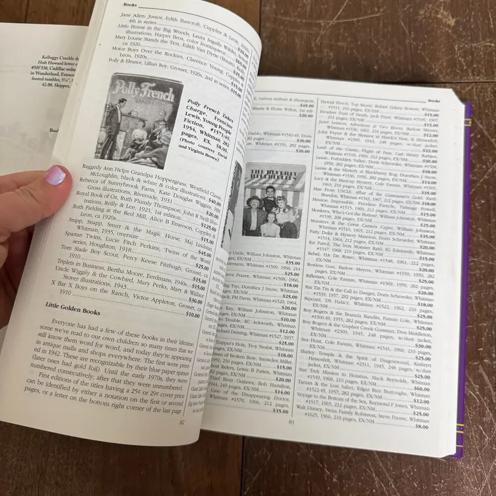 Garage Sales & Flea Market Annual 10th Edition pricing Identification Trend Book